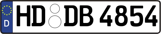 HD-DB4854