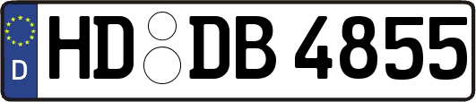 HD-DB4855