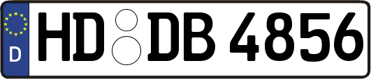 HD-DB4856
