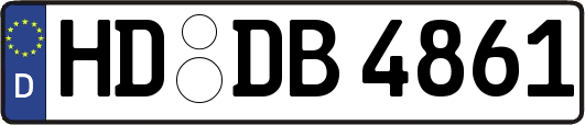 HD-DB4861