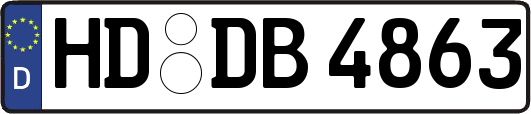 HD-DB4863