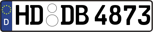HD-DB4873