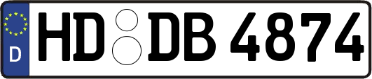 HD-DB4874