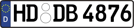 HD-DB4876