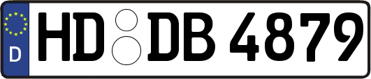HD-DB4879