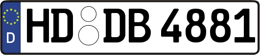 HD-DB4881