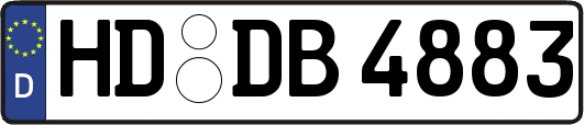 HD-DB4883