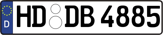 HD-DB4885
