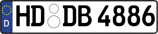 HD-DB4886