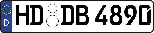 HD-DB4890