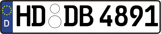 HD-DB4891