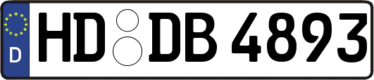 HD-DB4893