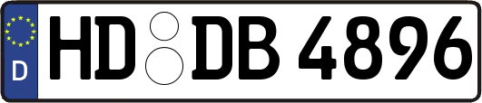 HD-DB4896