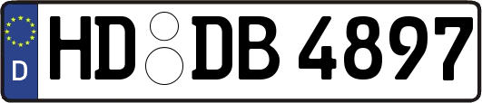 HD-DB4897