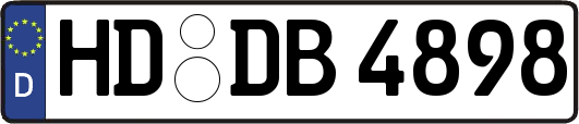HD-DB4898
