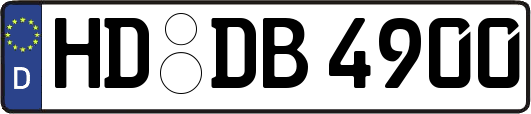 HD-DB4900