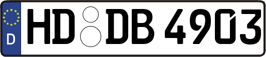 HD-DB4903