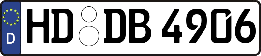 HD-DB4906