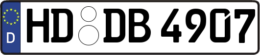 HD-DB4907