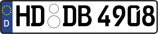 HD-DB4908
