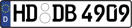 HD-DB4909