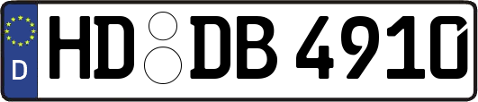 HD-DB4910