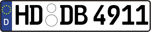 HD-DB4911