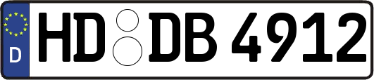 HD-DB4912