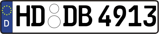 HD-DB4913
