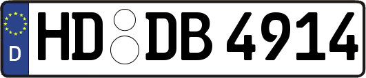 HD-DB4914