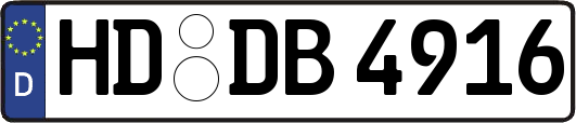 HD-DB4916