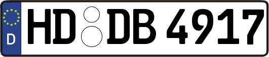 HD-DB4917