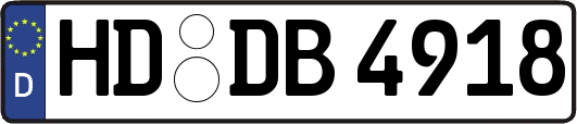 HD-DB4918