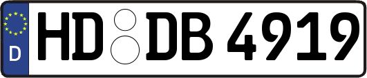 HD-DB4919
