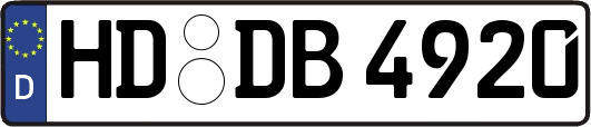 HD-DB4920