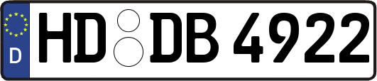 HD-DB4922