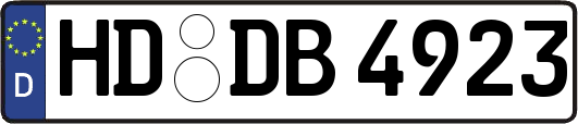 HD-DB4923