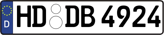 HD-DB4924