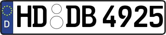 HD-DB4925