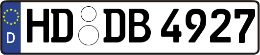 HD-DB4927