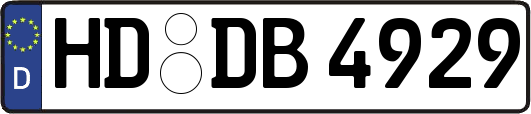 HD-DB4929