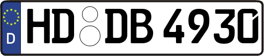 HD-DB4930