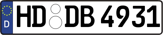 HD-DB4931