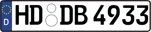 HD-DB4933