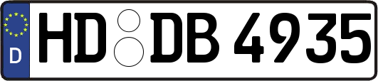 HD-DB4935
