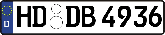 HD-DB4936