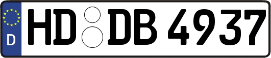 HD-DB4937