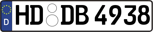 HD-DB4938