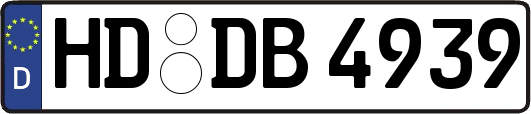 HD-DB4939