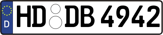 HD-DB4942